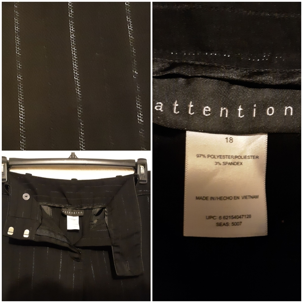 attention dress pants